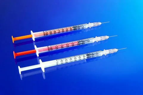 تصویر 1 از فروش سرنگ انسولین یکپارچه حلما طب + قیمت خرید به صرفه